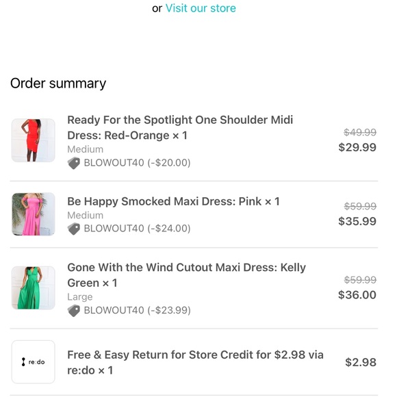 NWT Bella and Bloom Boutique Be happy smocked dress size medium pink - Picture 2 of 3